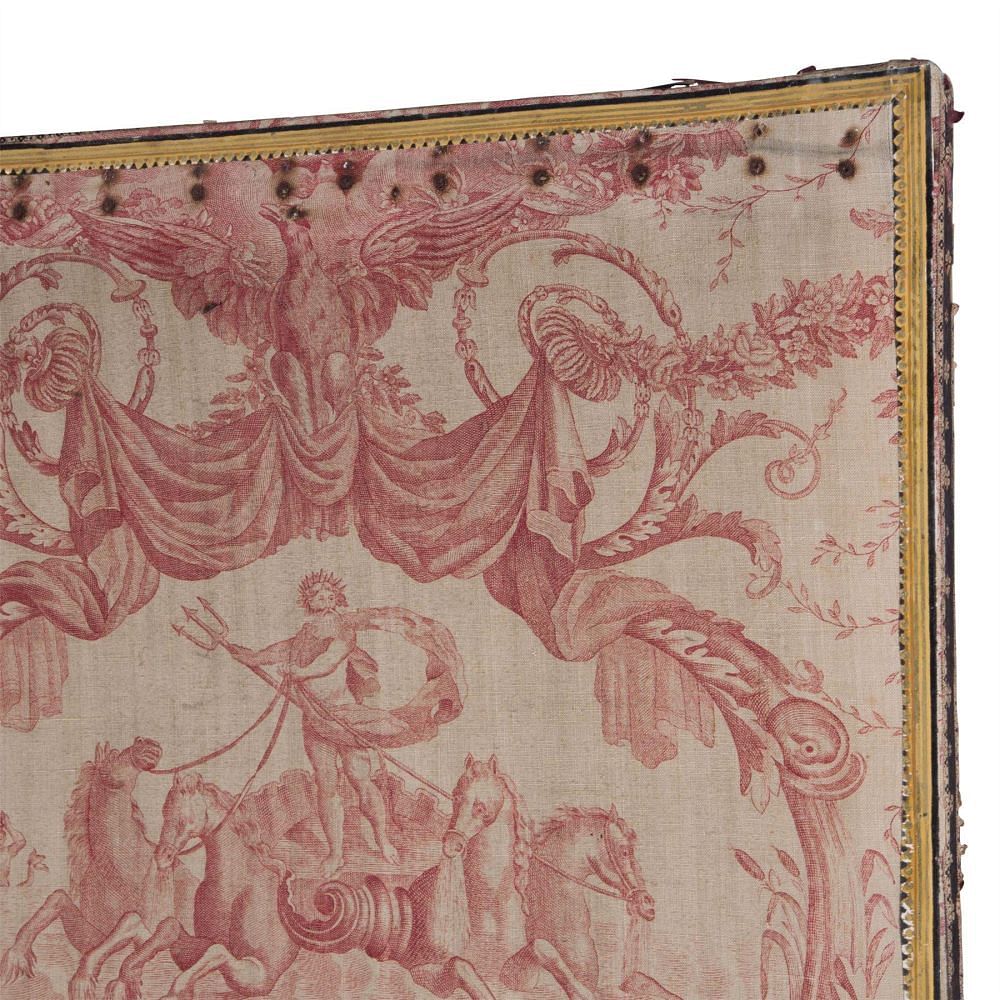 French Toile De Jouy Paravent OF157200