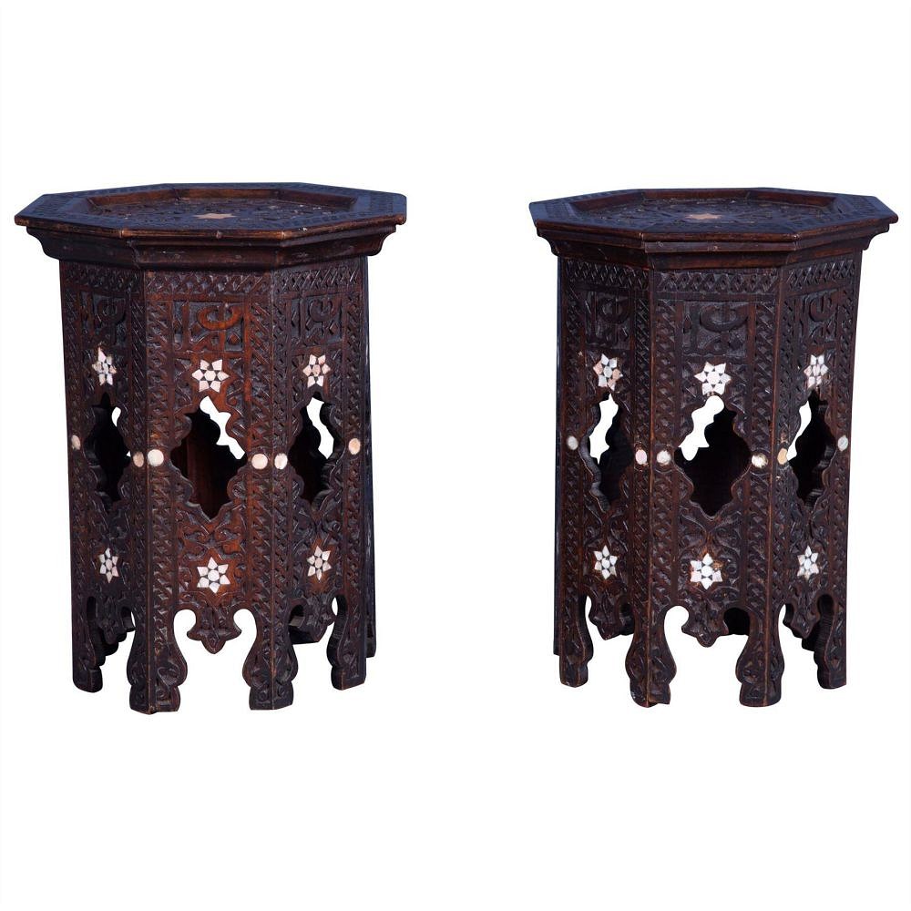 Pair Of Side Tables Syria TS4559387