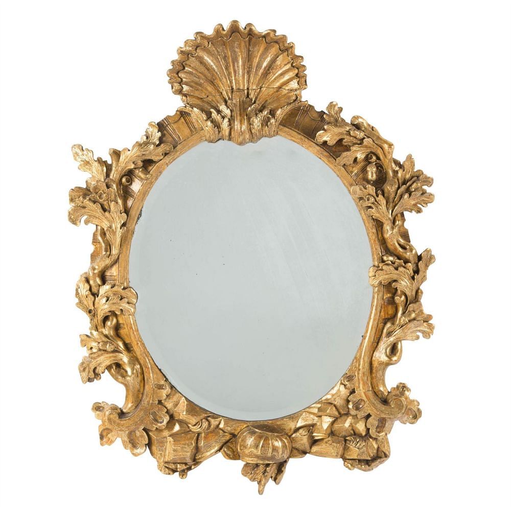 George II Giltwood Mirror MI275333