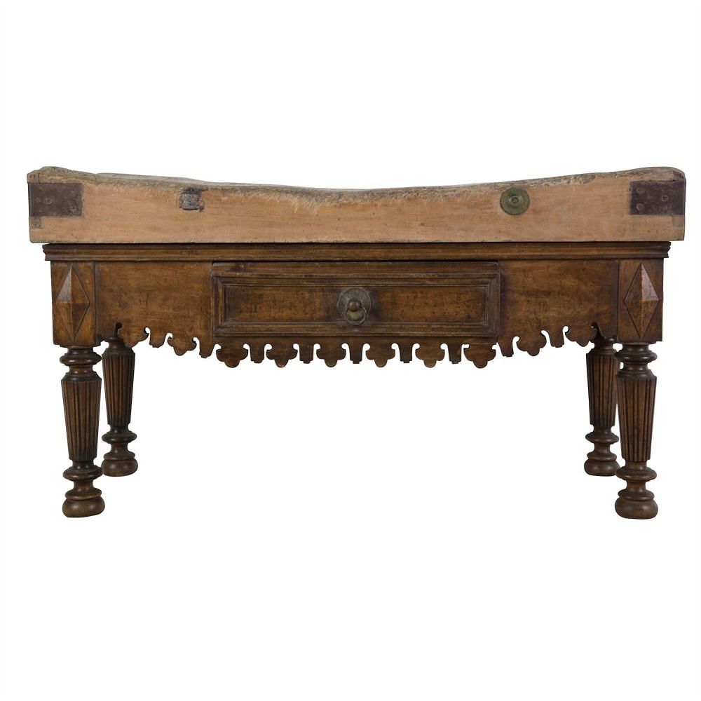 19th Century French Butchers Block TS4154815