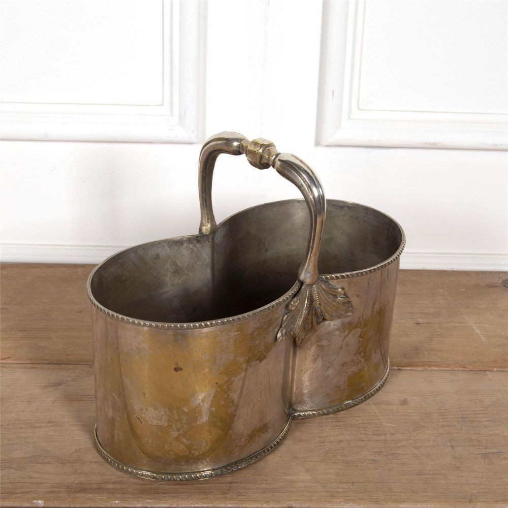 Silverplate Double Wine Cooler DA1561910