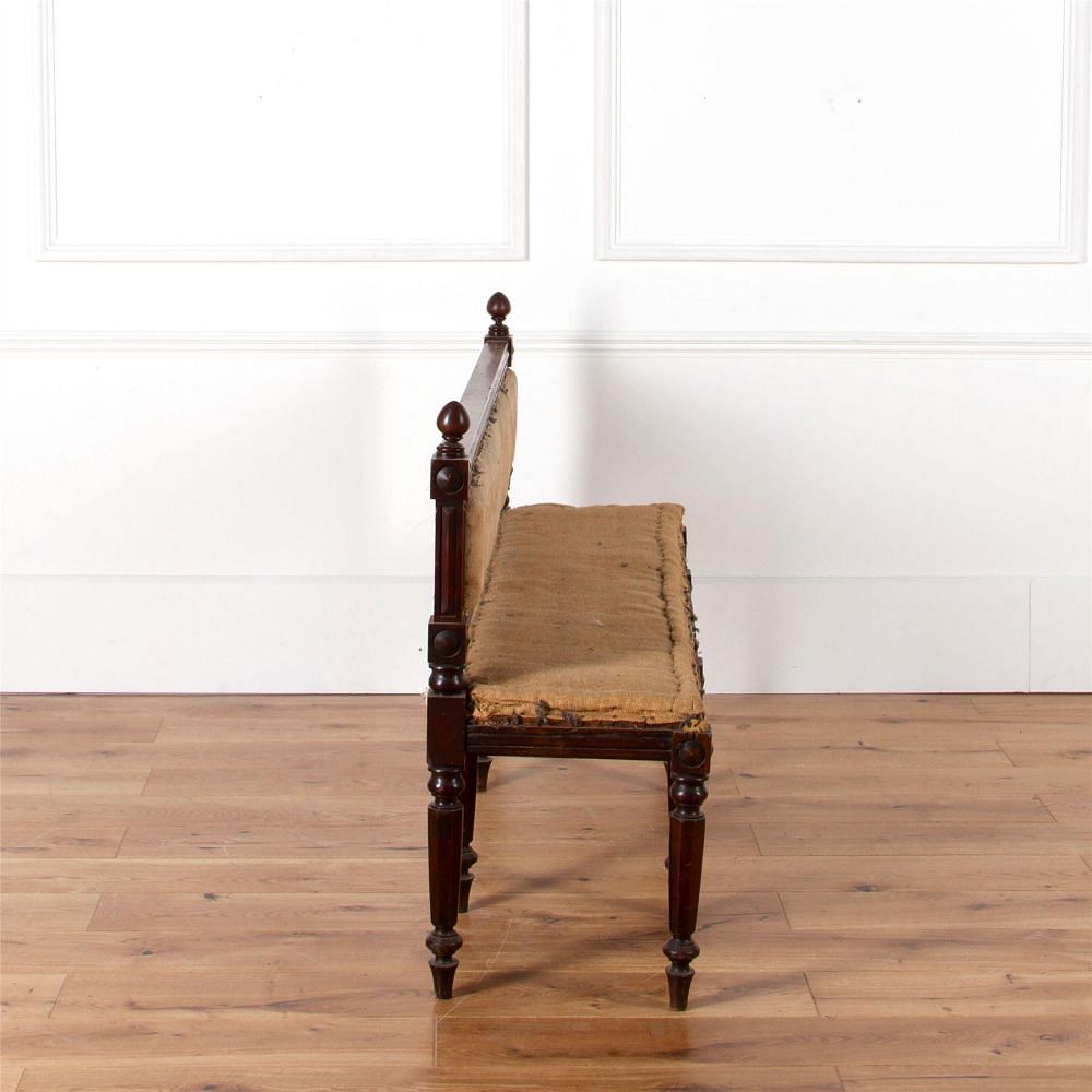 19th Century Upholstered Bench SB1062106