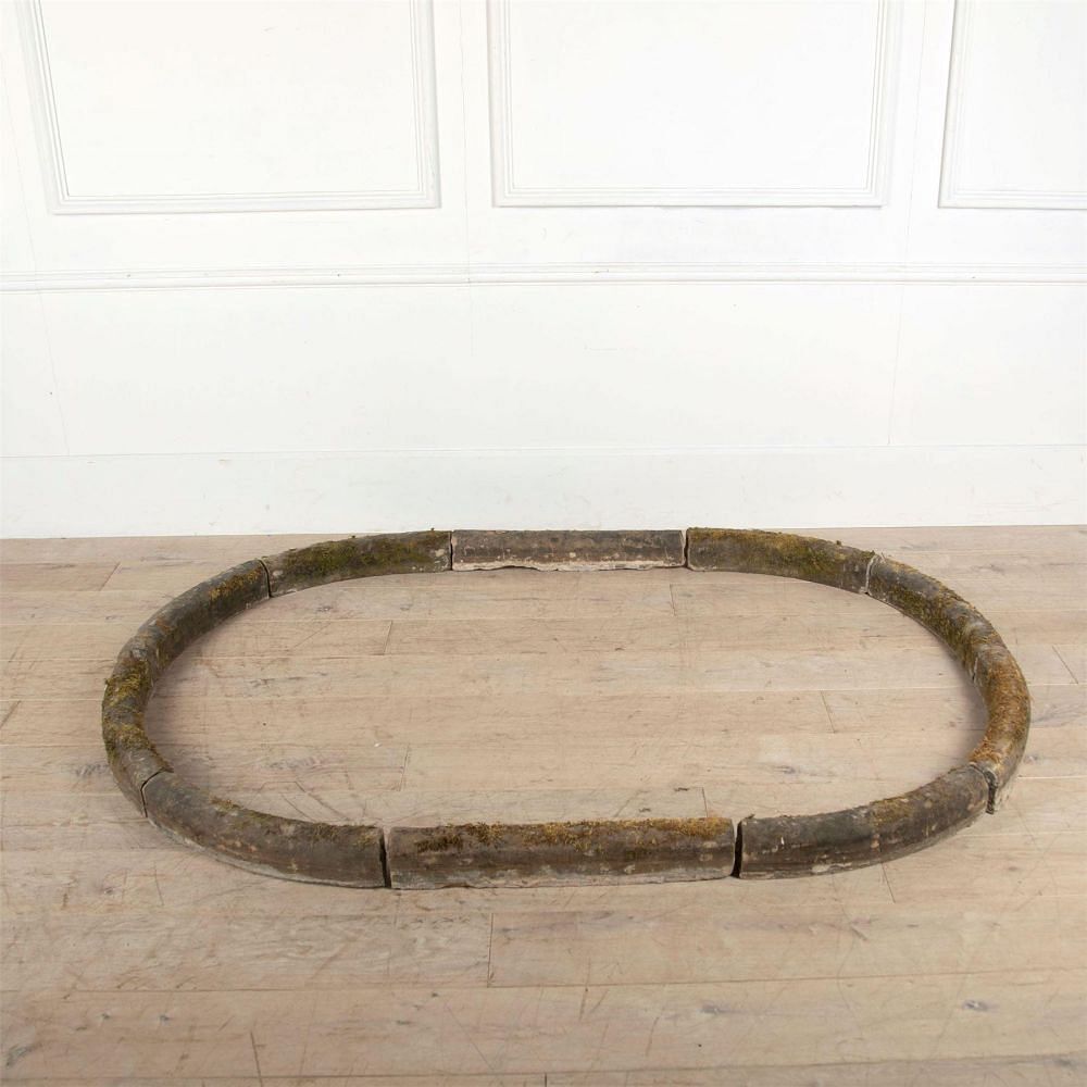 Early 19th Century Carved Stone Pool Surround GA0961264