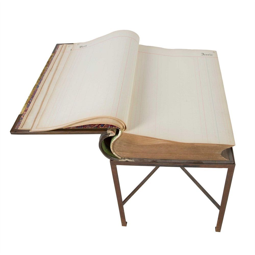 Extremely Large French Ledgers on Stands DA5558050