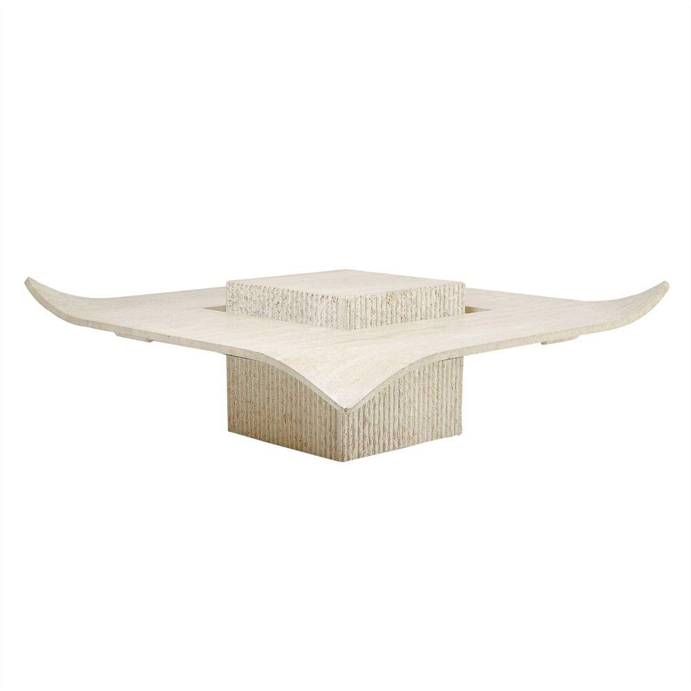 1960s Travertine Coffee Table CT0659613