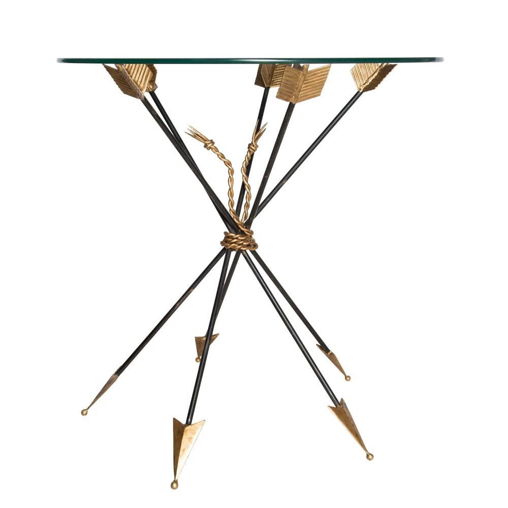 Italian Mid Century Arrow Table In Style of Gio Ponti TC5958083