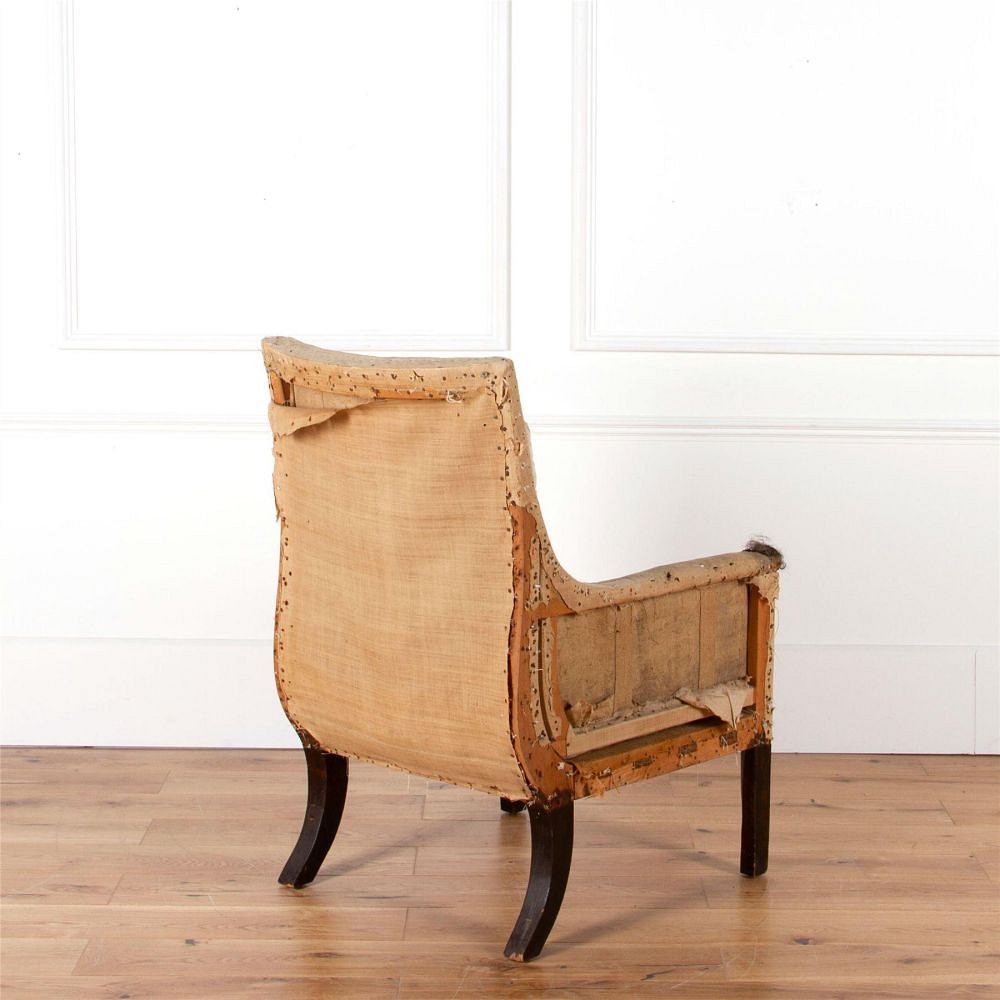 19th Century Country House Armchair CH1062105