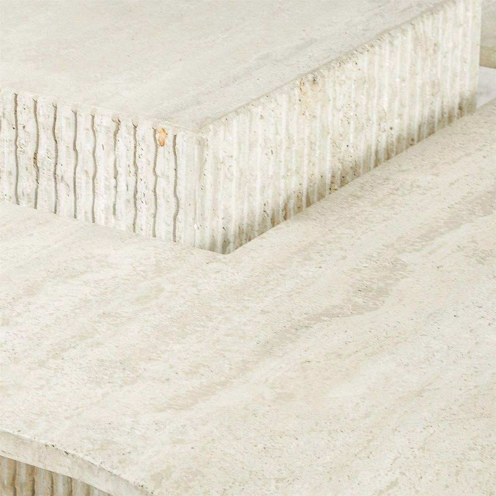 1960s Travertine Coffee Table CT0659613