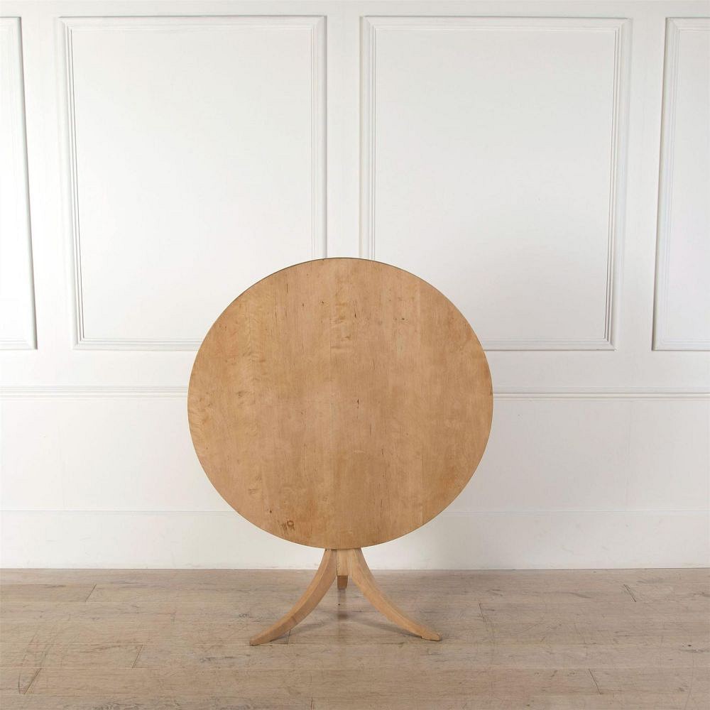19th Century Swedish Birch Tilt Table TD6061443