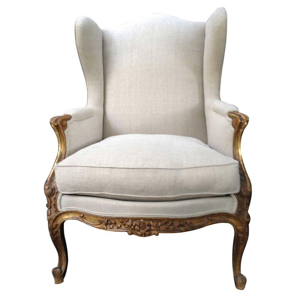 Louis XV Revival Bergere CH159096