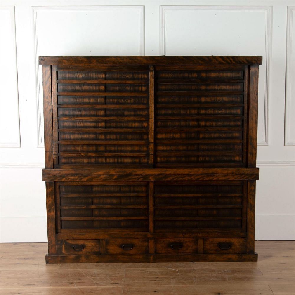 Japanese Hinoki Tansu Cupboard CU4362150