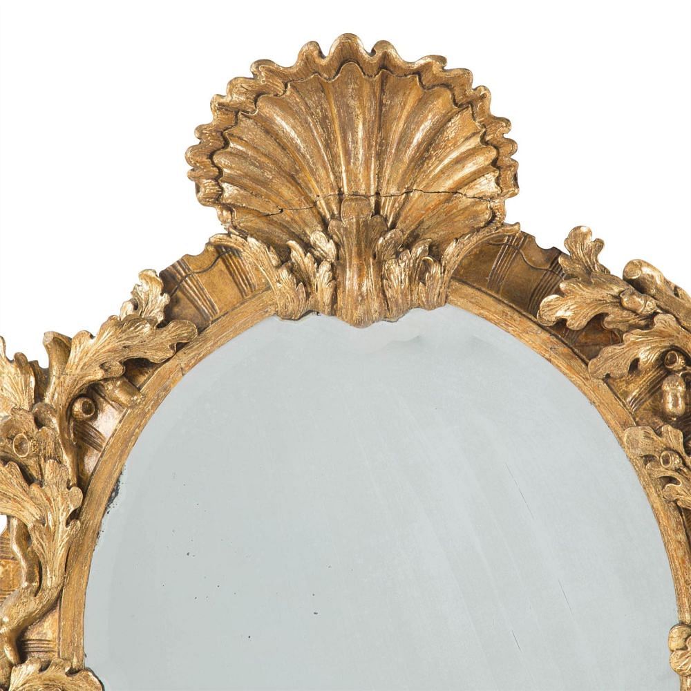 George II Giltwood Mirror MI275333
