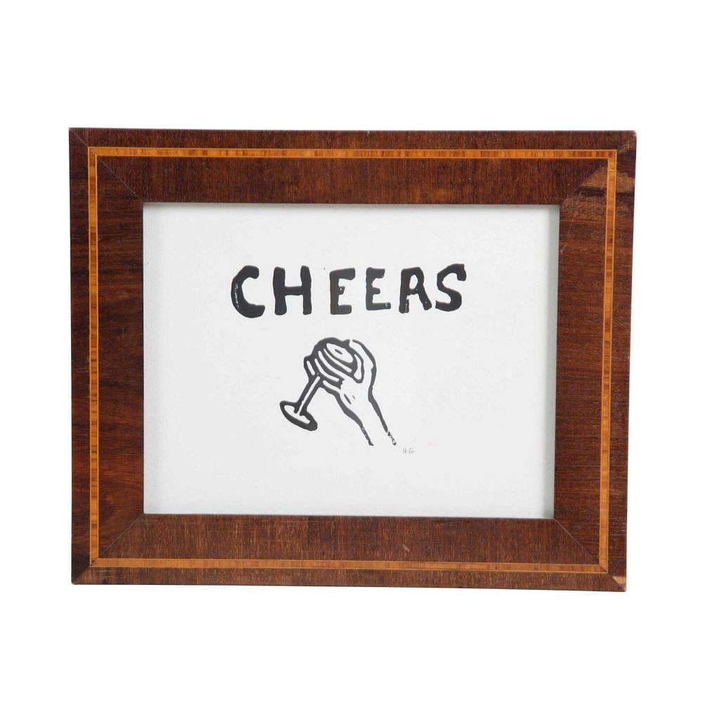 Cheers by Hugo Guinness WD2853530