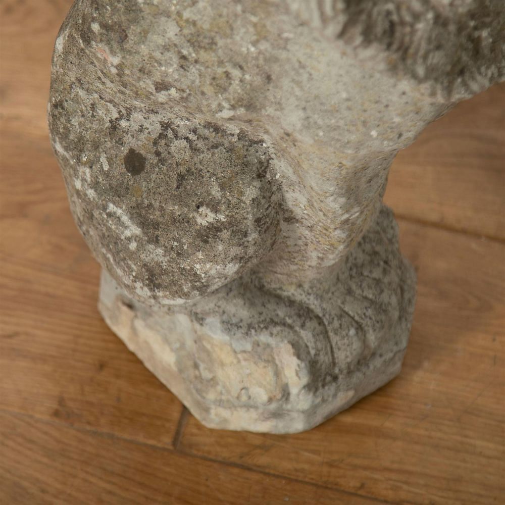 Pair Of Reconstituted Stone Lions GA4562676