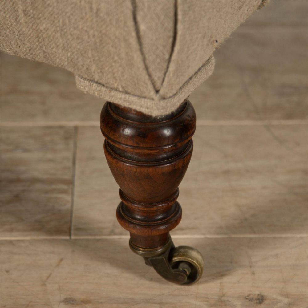 English 19th Century Howard Style Chair CH417212