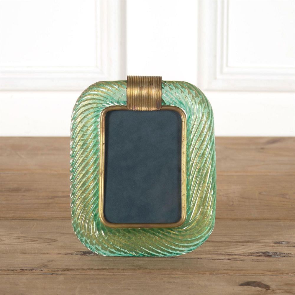 Murano Venini Glass Rope Photograph Frame DA587342