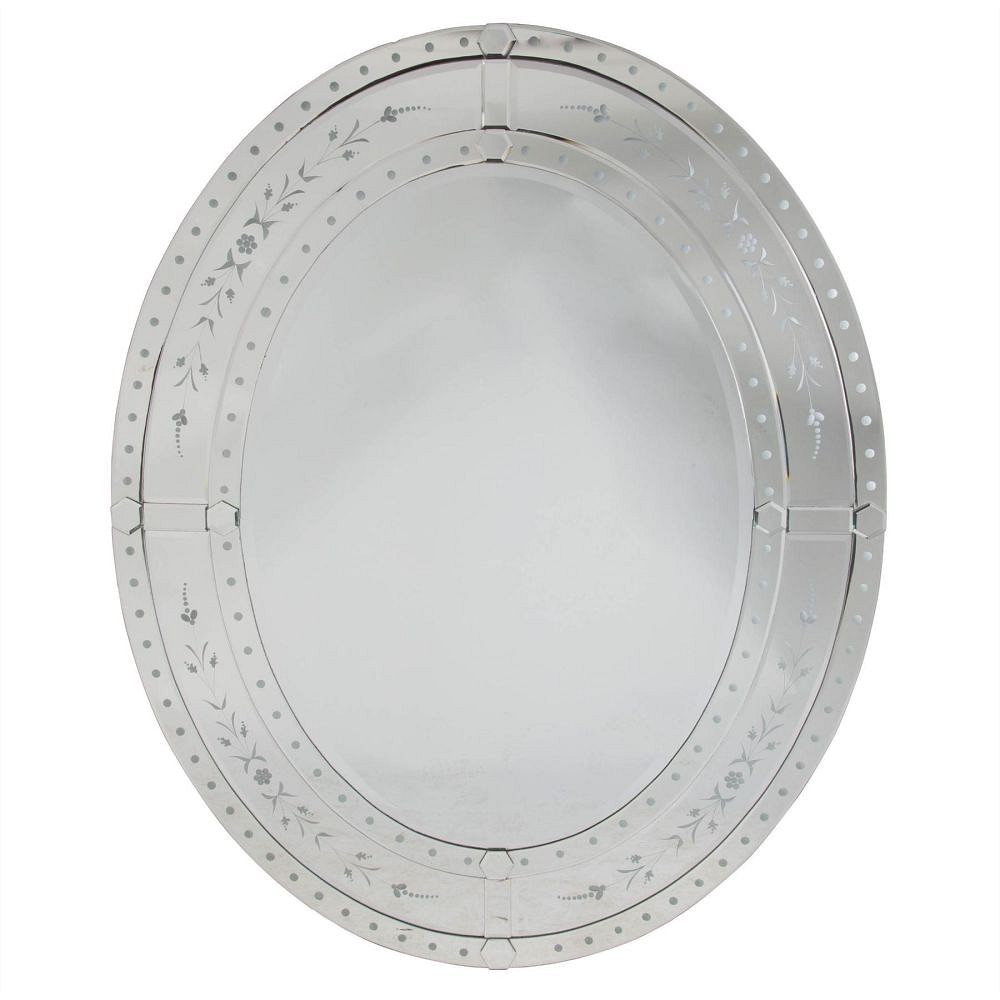 Decorative Oval Mirror MI107808