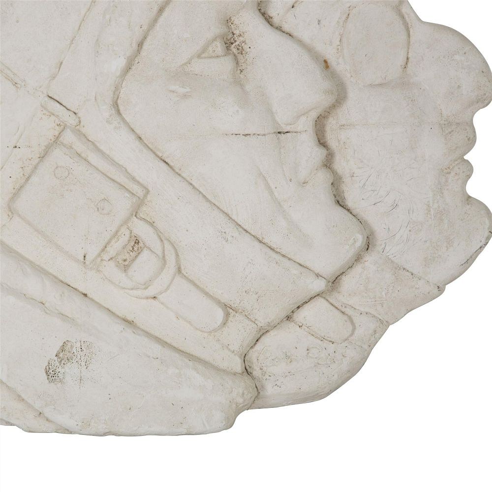 1920s Aviators Plaster Bas Relief WD2959987