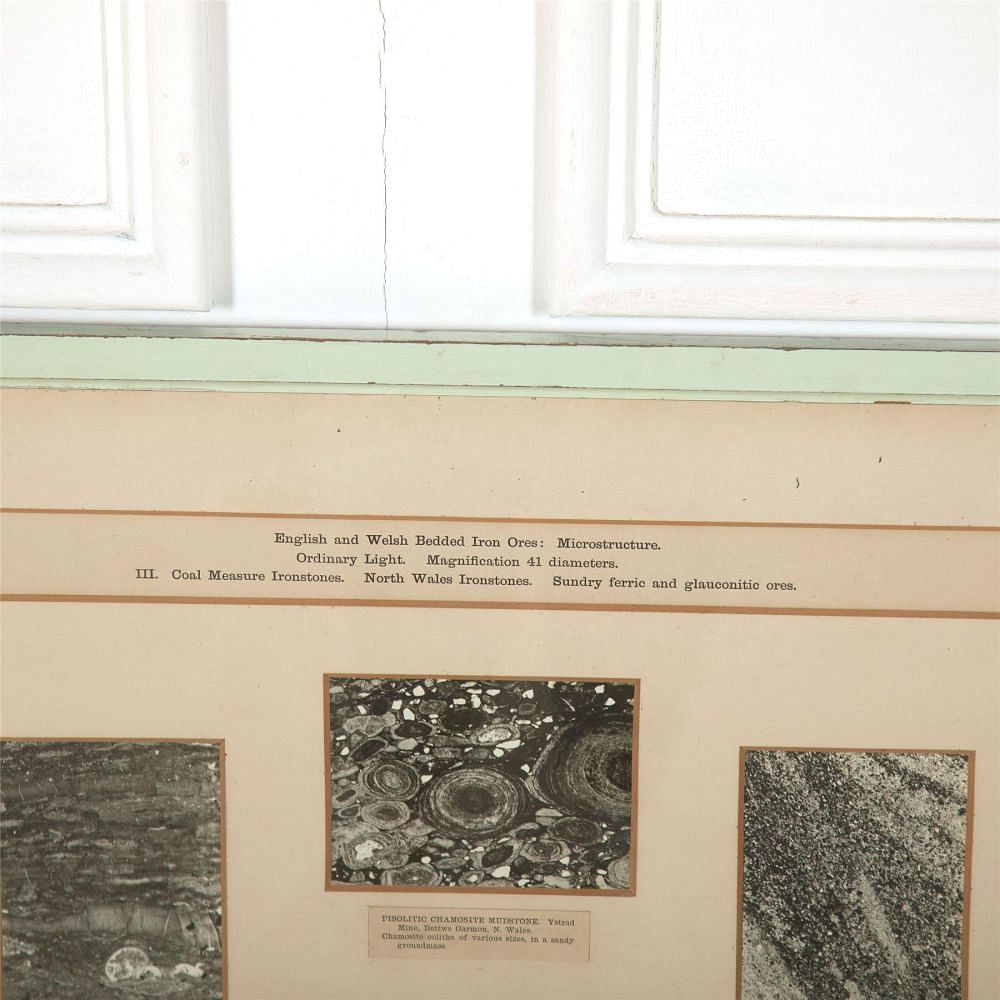 Composite Photographic Vignettes of Welsh Iron Minerals WD0562587