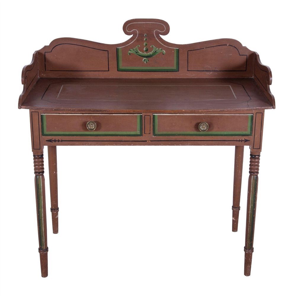 19th Century Painted Pine Side Table CO1060308