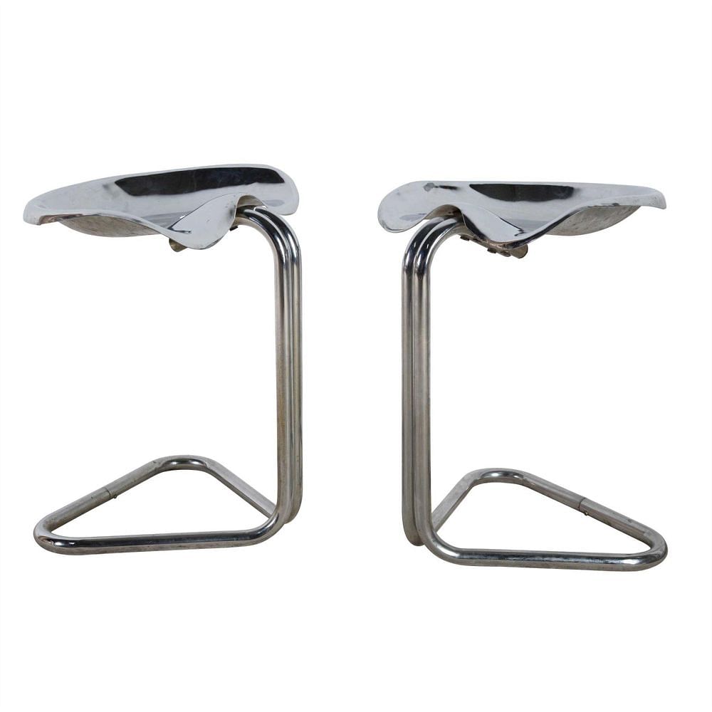 Pair of 1970s T7 Stools by Rodney Kinsman ST2211565
