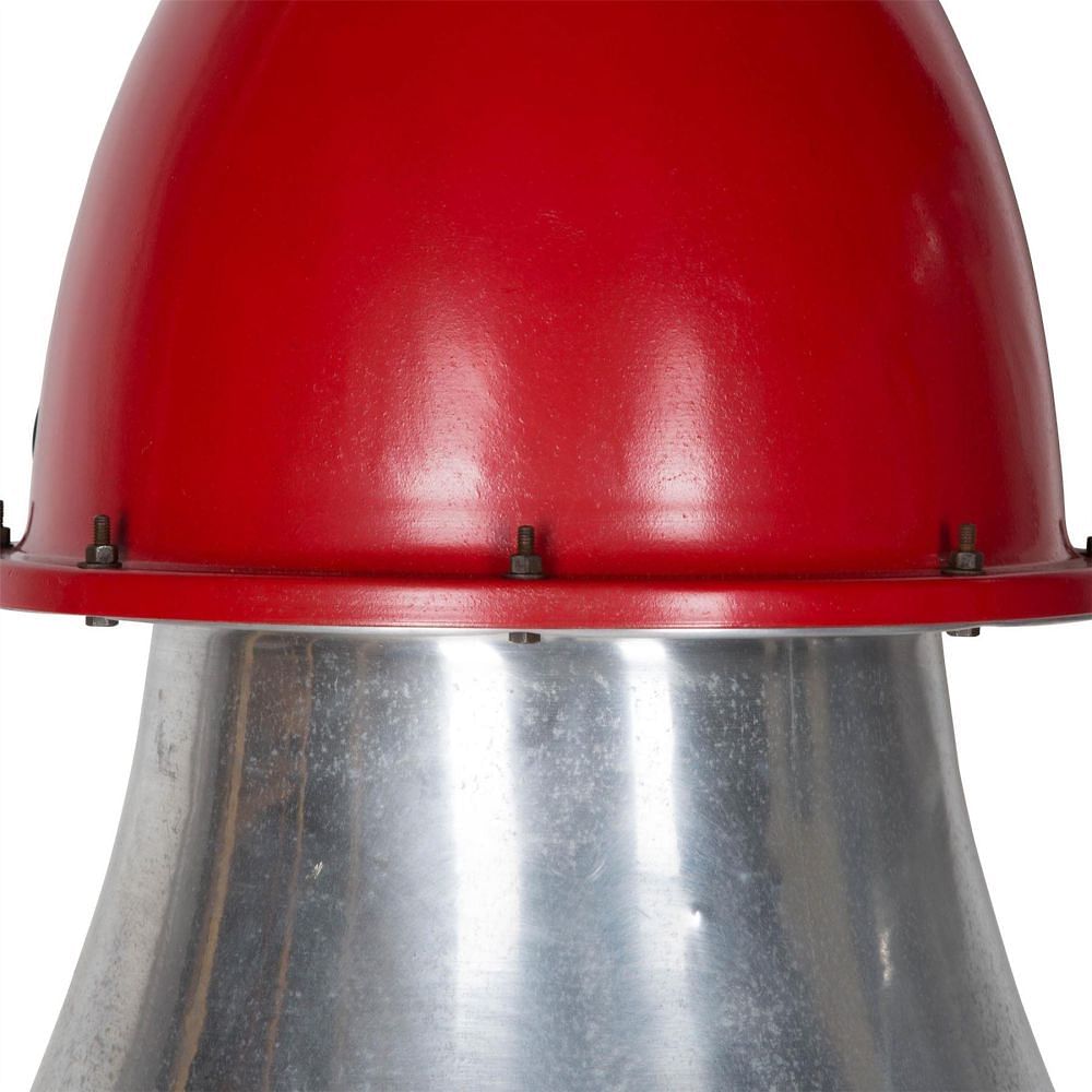 Pair of 1930s Speakers Coverted to Pendant Lights LC215010