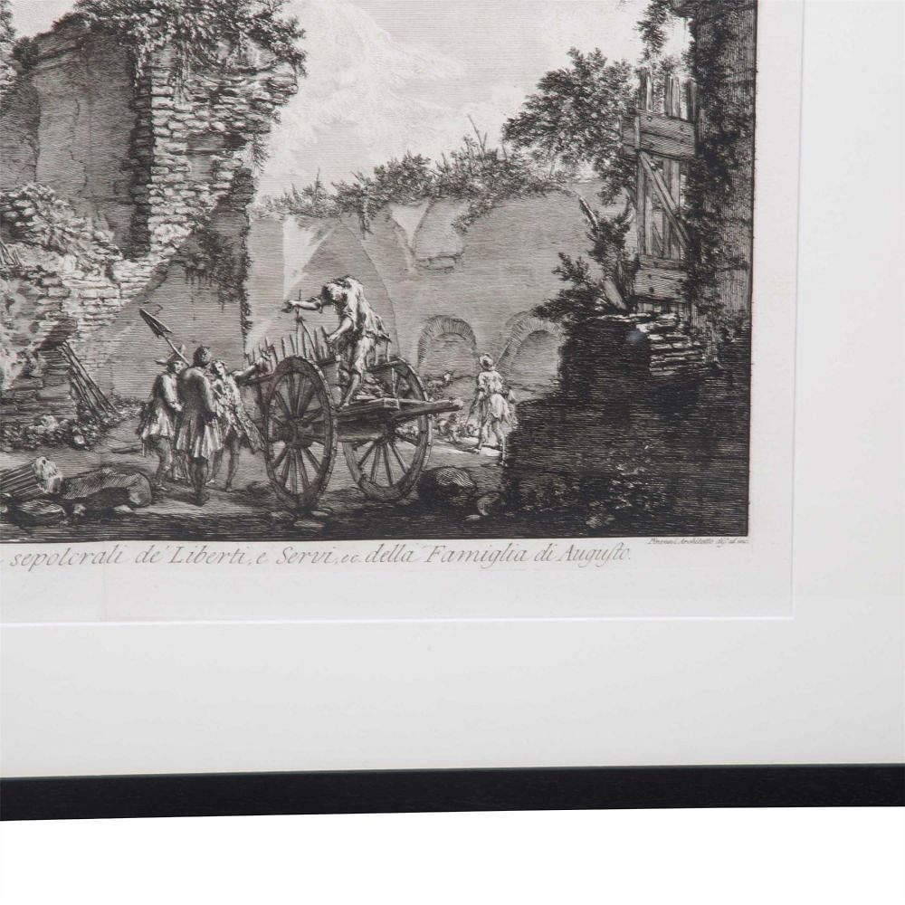 18th Century Piranesi Lithograph Print WD3759095