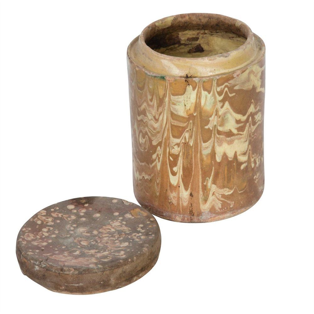 Marbled Italian Jar DA5558044
