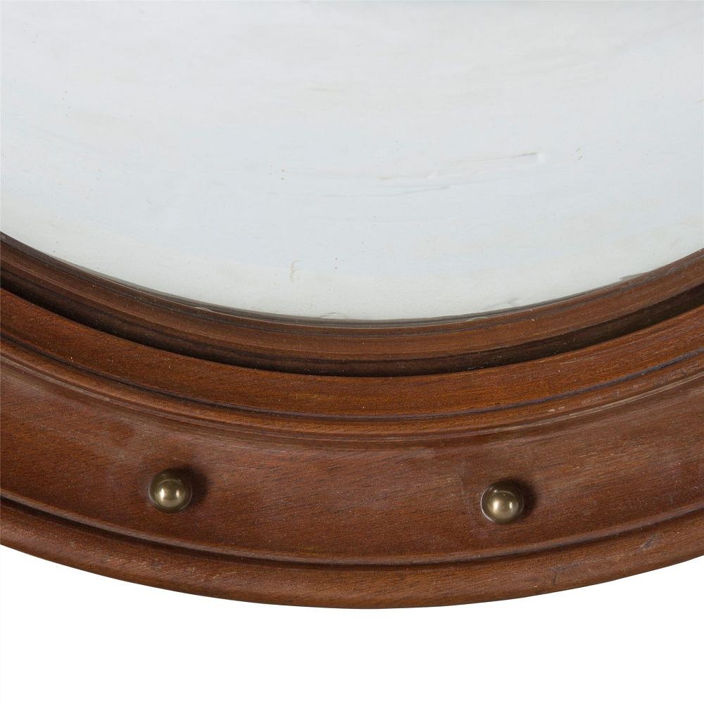 Nautical Style Convex Mirror MI1559475