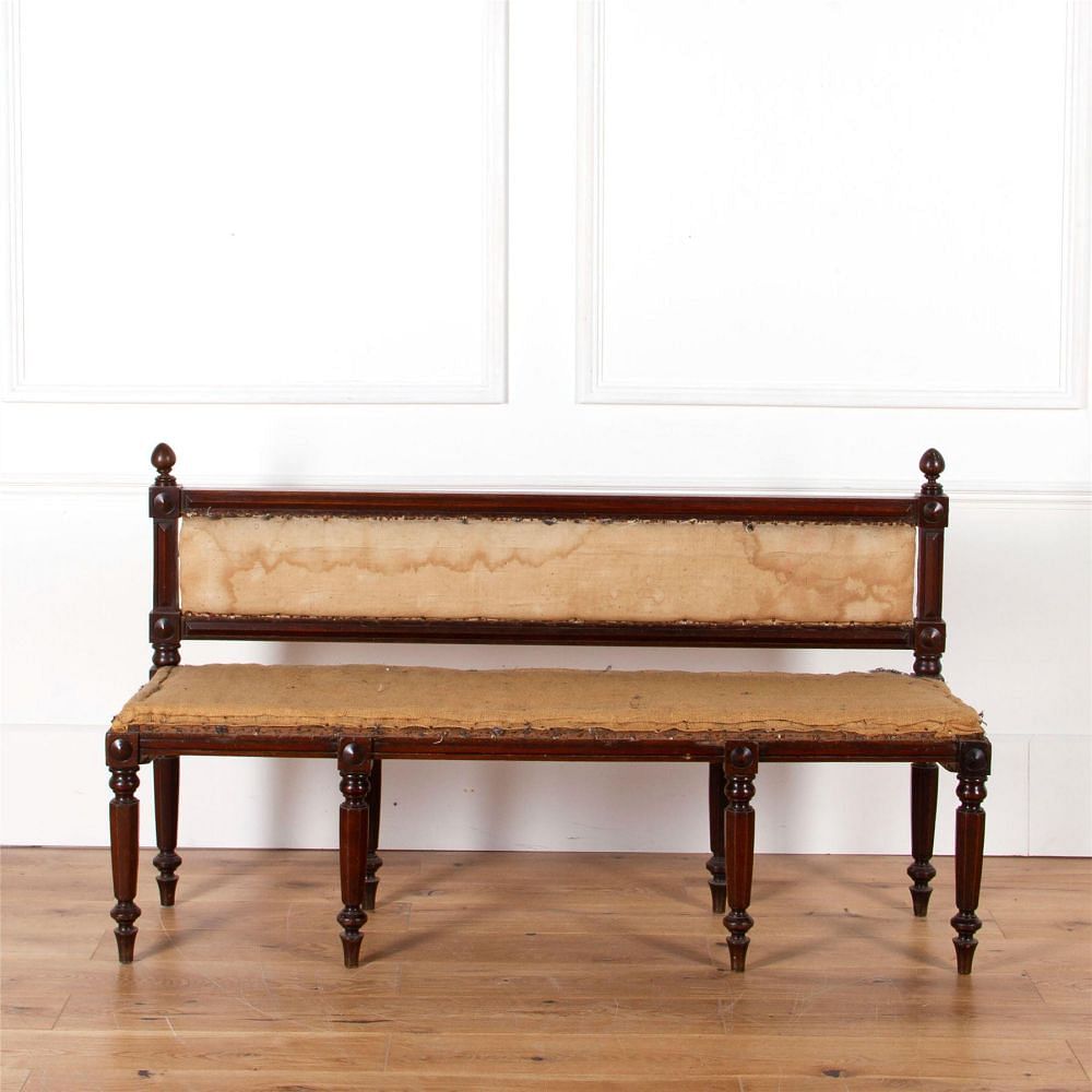 19th Century Upholstered Bench SB1062106