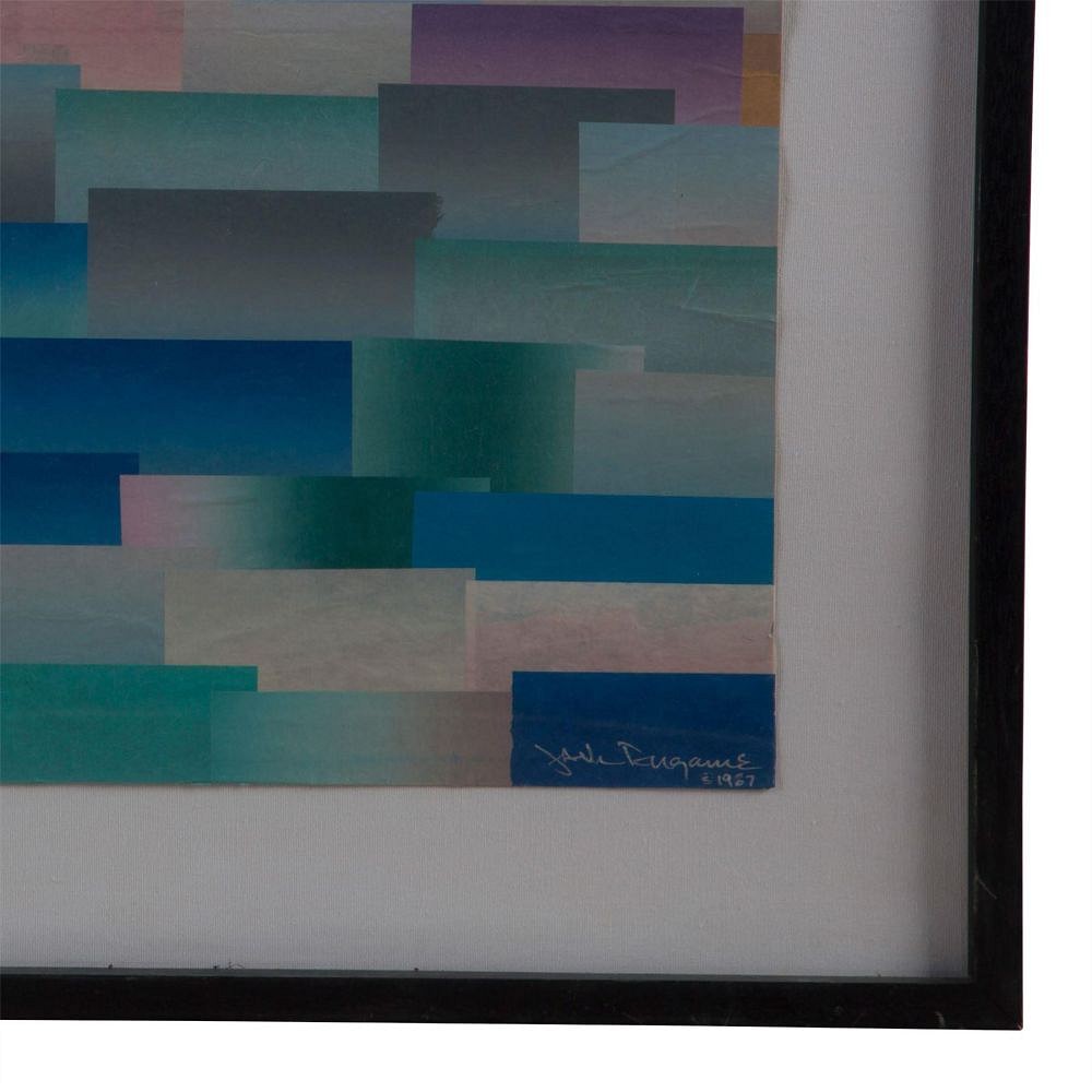 Collaged Water Colour WD3054620