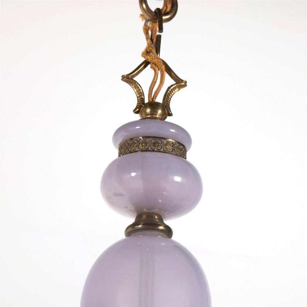 Rare Lilac Murano Glass Chandelier LC3062287
