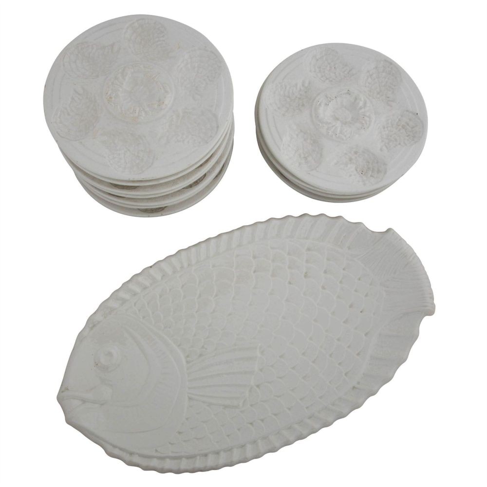 Creamware Seafood Service DA157221