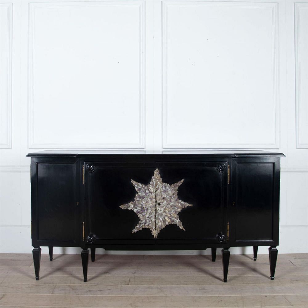 Ebonised Sideboard by Missoni with Crystal Decoration BU0161207