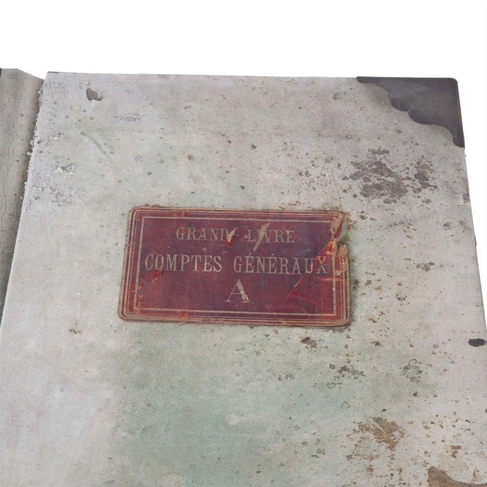 Extremely Large French Ledgers on Stands DA5558050