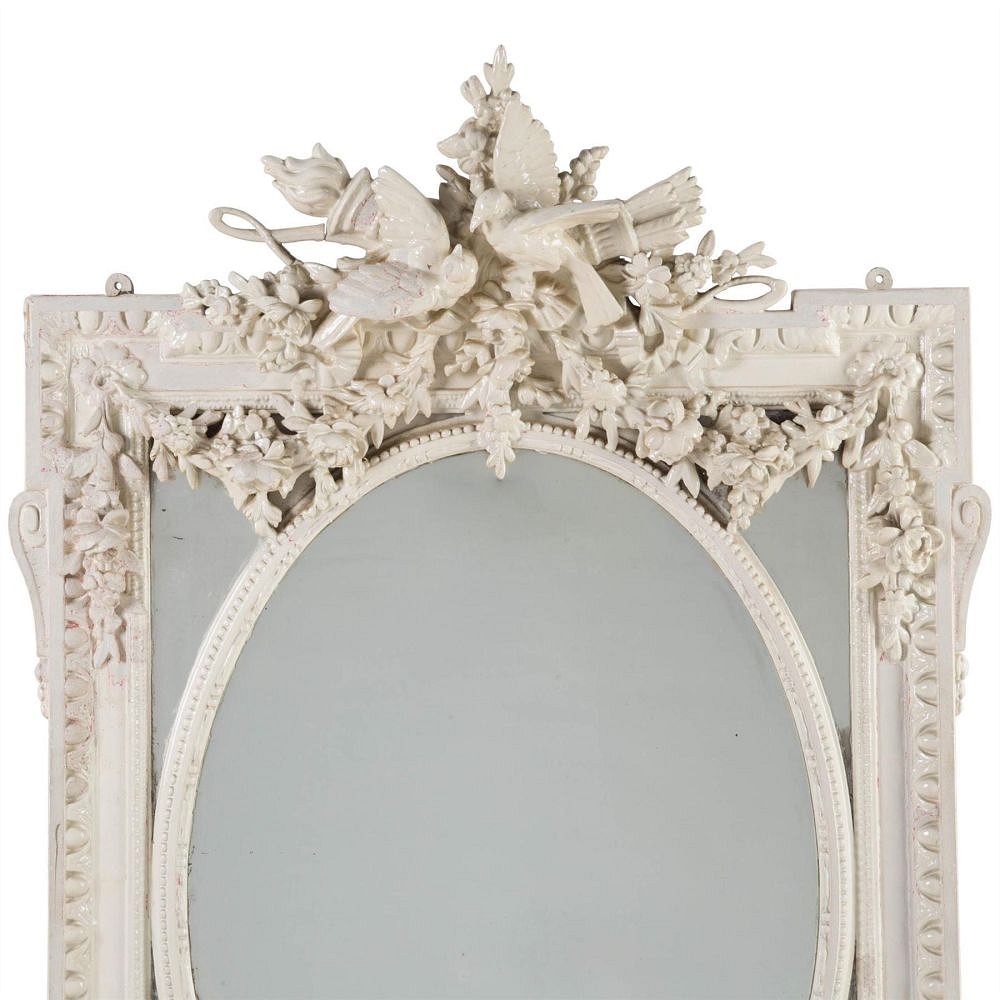 French 19th Century Louis XVI Style Mirror MI277794