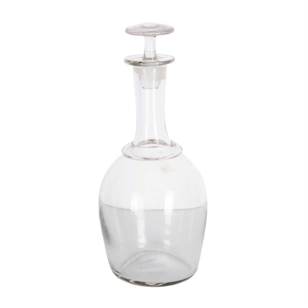 19th C Cider Carafe With Stopper DA4458662