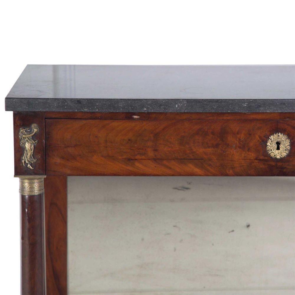 Mahogany Console Table CO3956863