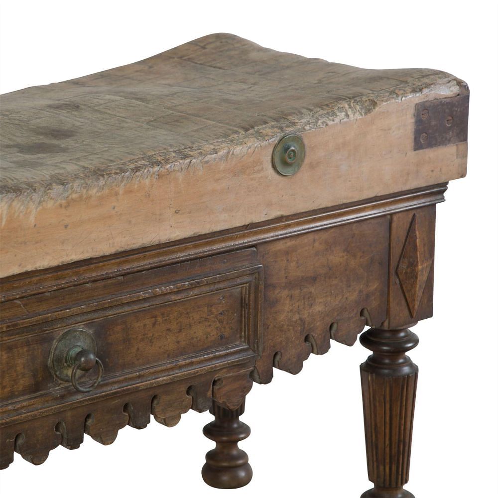 19th Century French Butchers Block TS4154815