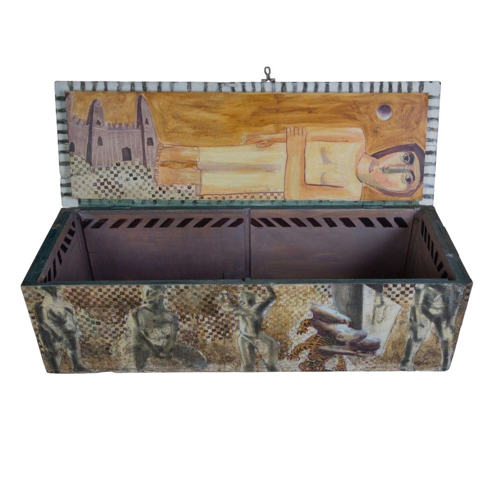 English Painted Trunk OF0554311
