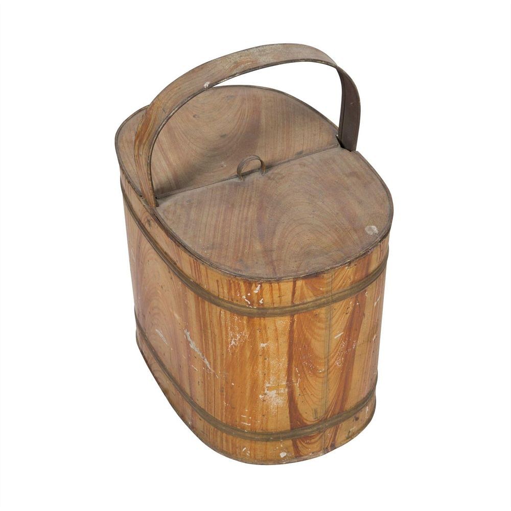 Tole Bucket with Handle DA5558016