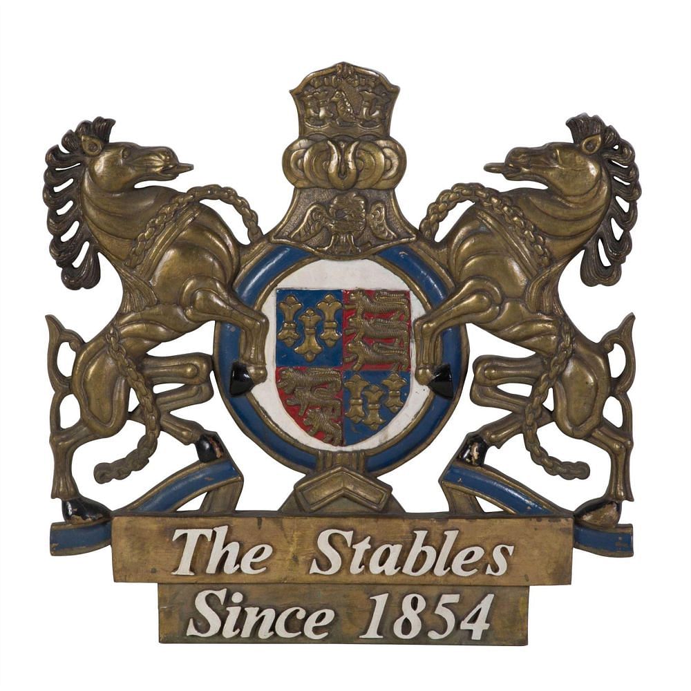 Country House Royal Coat of Arms DA0311695