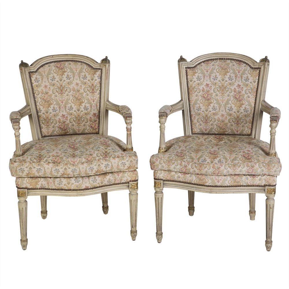 20th Century Pair of Armchairs CH037797