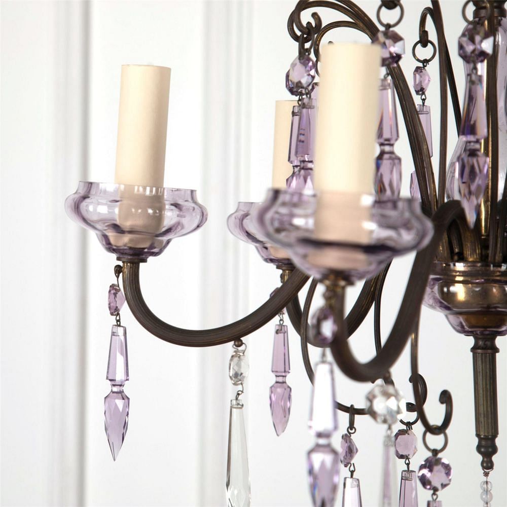 Venetian 1930's Six Branch Chandelier LC2162111