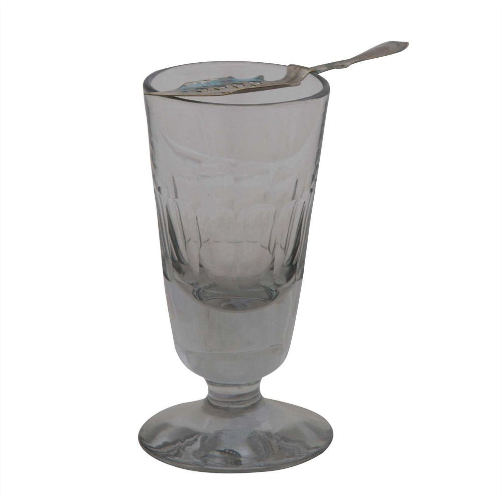 French Absinthe Glass and Spoon DA4454951