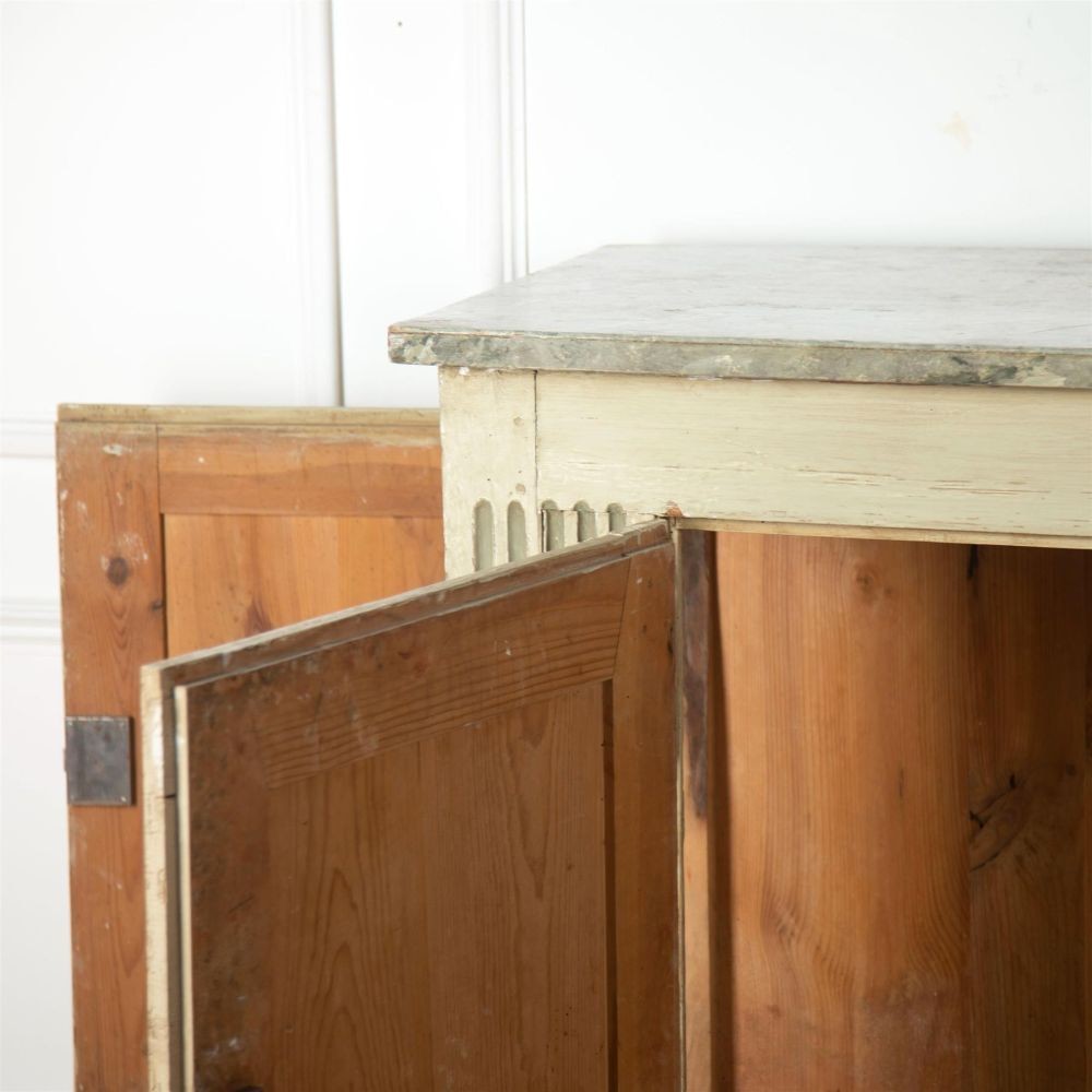 Large French Painted 18th Century Buffet BU4562674