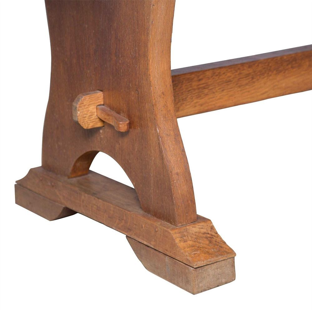 Arts and Crafts Refectory Table TD2755492