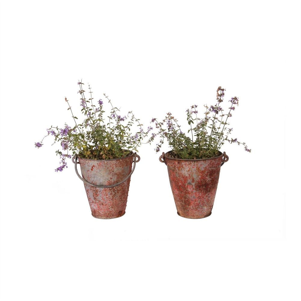 Edwardian Rivetted Fire Buckets DA010098