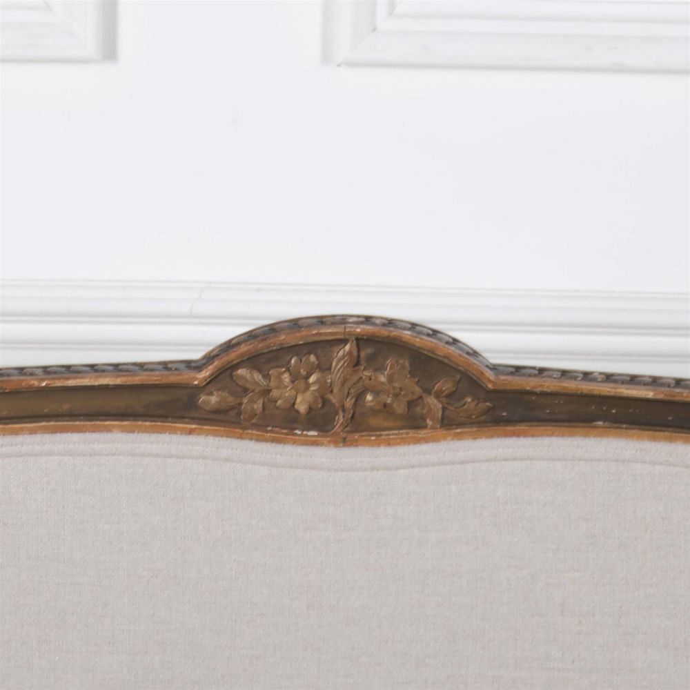 Rare 18th Century French Corbeille Sofa SB5861545