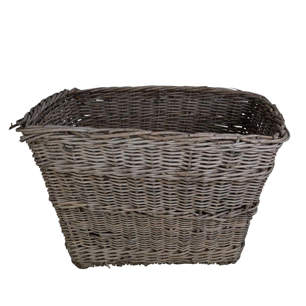 Large Wicker Laundry Basket or Log Bin DA0155985